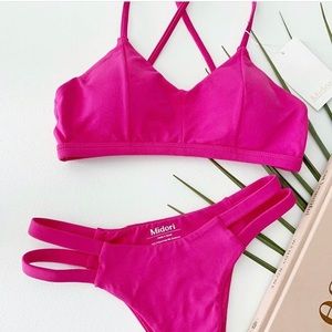 Midori bikini Hisbiscus Etta Top, Sold out, S